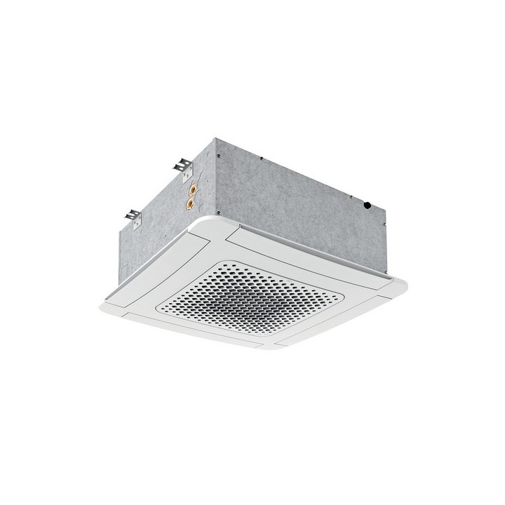 VENTILCONVETTORE A CASSETTA SOFT RC + KIT VALVOLA 3VIE P. fri. 5381W - P. term 6500W