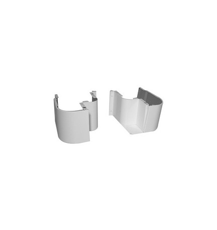 COPPIA ZOCCOLI VERNICIATI PER FAN COILS WIND -