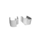 COPPIA ZOCCOLI VERNICIATI PER FAN COILS WIND -