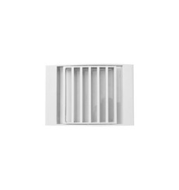GRIGLIA RICAMBIO ORIENTABILE PER FAN COILS WIND -
