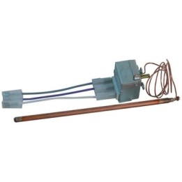 TERMOSTATO AMBIENTE A BULBO PER FAN COILS WIND -