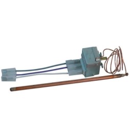 TERMOSTATO AMBIENTE A BULBO PER FAN COILS WIND -