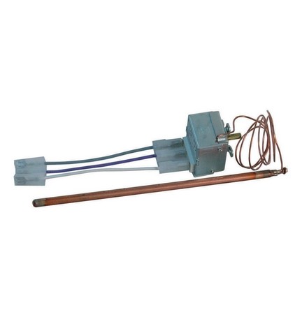 TERMOSTATO AMBIENTE A BULBO PER FAN COILS WIND -