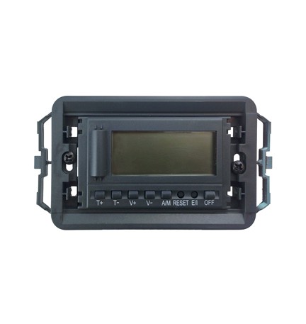 TERMOSTATO ELETTRONICO PER VENTILCONVETTORI CON LCD MOD. 503FA -