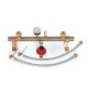 KIT CENTRALINA GAS 2 VIE Regol. 4 Kg/h