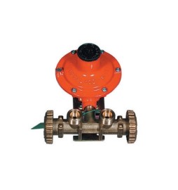 MINI-CENTRALINA GAS CON REGOLATORE 2202 SENZA MANICHETTE kg. / h 7