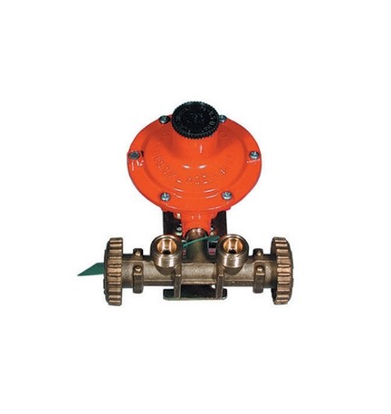 MINI-CENTRALINA GAS CON REGOLATORE 2202 SENZA MANICHETTE kg. / h 7