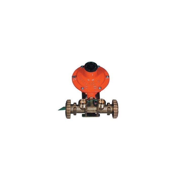 MINI-CENTRALINA GAS CON REGOLATORE 2202 SENZA MANICHETTE kg. / h 7