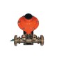 MINI-CENTRALINA GAS CON REGOLATORE 2202 SENZA MANICHETTE kg. / h 7