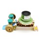MINI-CENTRALINA CON REGOLATORE 1903 SENZA MANICHETTE kg. / h 4