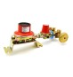 MINI-CENTRALINA CON REGOLATORE 1803-APR85 SENZA MANICHETTE kg/H 4