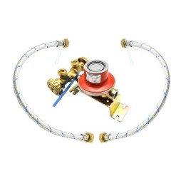 KIT MINICENTRALINA CON REGOLATORE BP E RUB. DI INTERCETTAZIONE W20X1/14SX-3/8F