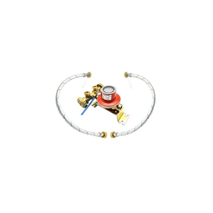 KIT MINICENTRALINA CON REGOLATORE BP E RUB. DI INTERCETTAZIONE W20X1/14SX-3/8F
