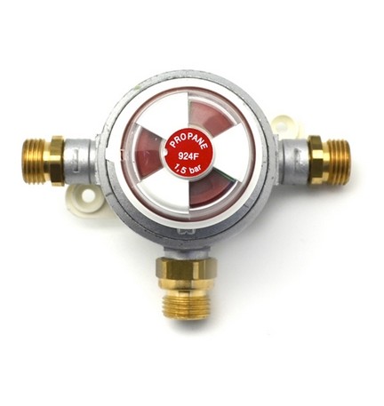 GRUPPO DI REGOLAZIONE CON INVERSORE AUTOMATICO 8 Kg/h