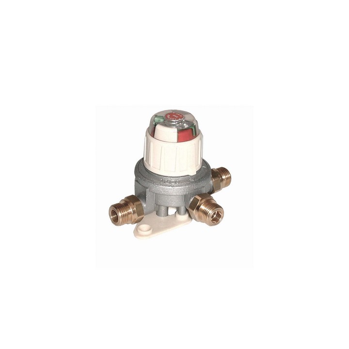 RIDUTTORE ALTA PRESSIONE GPL/PROPANO PRIMO STADIO C/INVERSORE AUTOMATI 8 kg/h