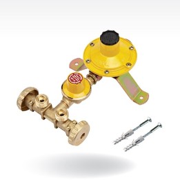 MINICENTRALINA PER 2 BOMBOLE MOD. M OTZ + LPZ 4 viti 4 Kg