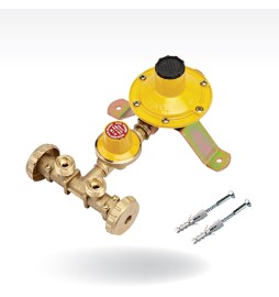 MINICENTRALINA PER 2 BOMBOLE MOD. M OTZ + LPZ 10 10 Kg