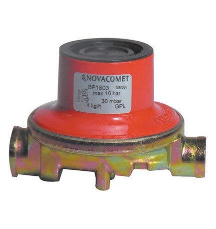 REGOLATORE GAS GPL MODELLO BP 1803 kg/h 4