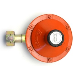 REGOLATORE BASSA PRESSIONE 4KG GAS GPL ORIZZONTALE 4 Kg/h