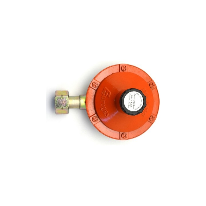 REGOLATORE BASSA PRESSIONE 4KG GAS GPL ORIZZONTALE 4 Kg/h
