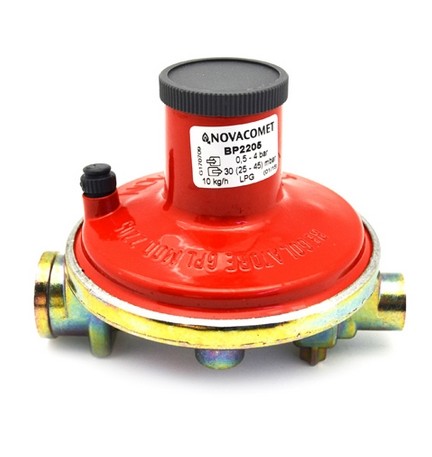 REGOLATORE GAS GPL MODELLO BP 2205 kg. / h 10