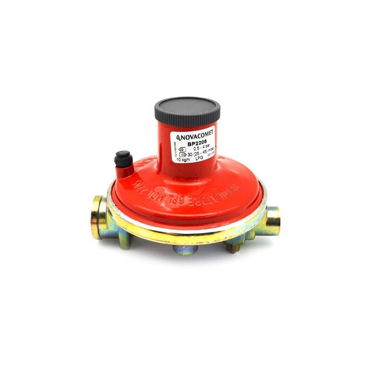 REGOLATORE GAS GPL MODELLO BP 2205 kg. / h 10