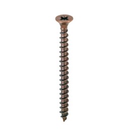 VITE TRUCIOLARE TSP 4 X80MM BRONZATA