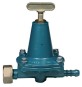 REGOLATORE GAS ALTA PRESSIONE CON PORTAGOMMA 12-18 KG/H MOD. APZ12E -