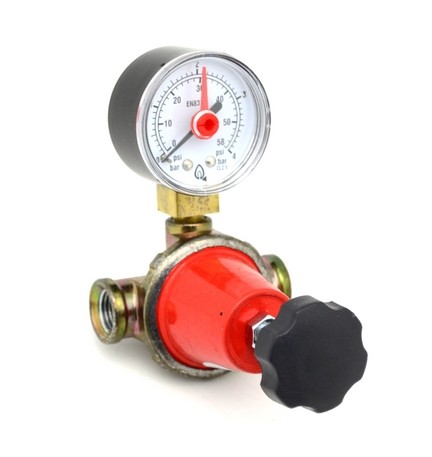 RIDUTTORE GPL ALTA PRESSIONE MOD. APR85 1/4"F - 1/4"F*M