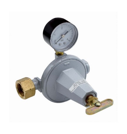 RIDUTTORE GPL/PROPANO ALTA PRESSIONE PRIMO STADIO 12 KG/H 12 Kg/h