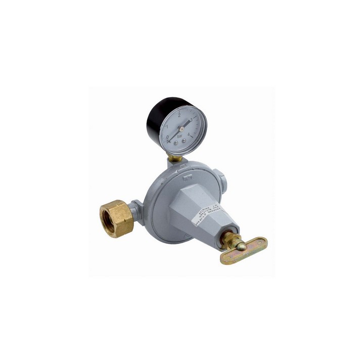 RIDUTTORE GPL/PROPANO ALTA PRESSIONE PRIMO STADIO 12 KG/H 12 Kg/h