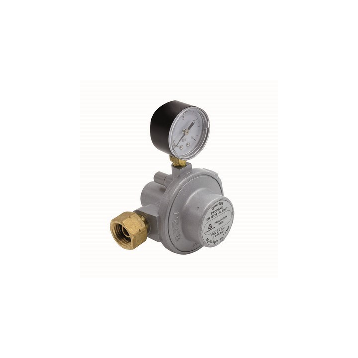 RIDUTTORE GPL / PROPANO ALTA PRESSIONE PRIMO STADIO 40 KG/H 40 Kg/h