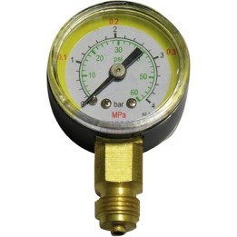 MANOMETRO PER GPL CON QUADRANTE A SECCO 1/4"