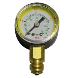 MANOMETRO PER GPL CON QUADRANTE A SECCO 1/4"