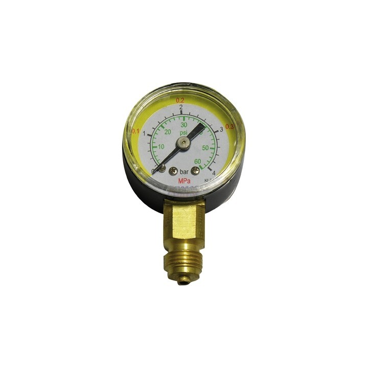 MANOMETRO PER GPL CON QUADRANTE A SECCO 1/4"