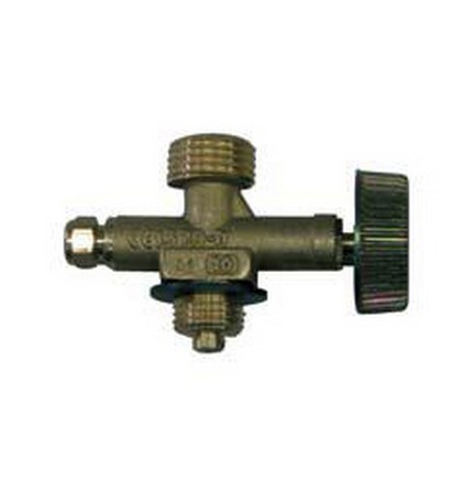 RUBINETTO PER BOMBOLA ATT. CAMPING W20x14SX