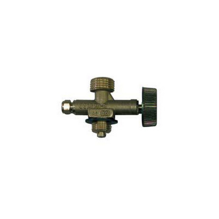 RUBINETTO PER BOMBOLA ATT. CAMPING W20x14SX