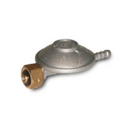 REGOLATORE GAS GPL BASSA PRESSIONE SINGOLO STADIO PER BOMBOLA 1 Kg/h