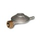 REGOLATORE GAS GPL BASSA PRESSIONE SINGOLO STADIO PER BOMBOLA 1 Kg/h