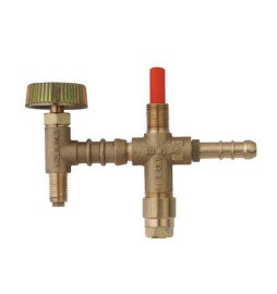 VALVOLA DI SICUREZZA ALTA PRESSIONE Gpl portag. D 10