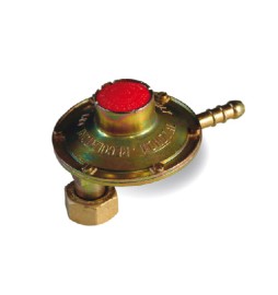 REGOLATORE GAS BASSA PRESSIONE CON ATTACCO VERTICALE 1 kg/h