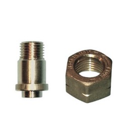 KIT INIETTORE E DADO 1/4" D. 17,5 H16