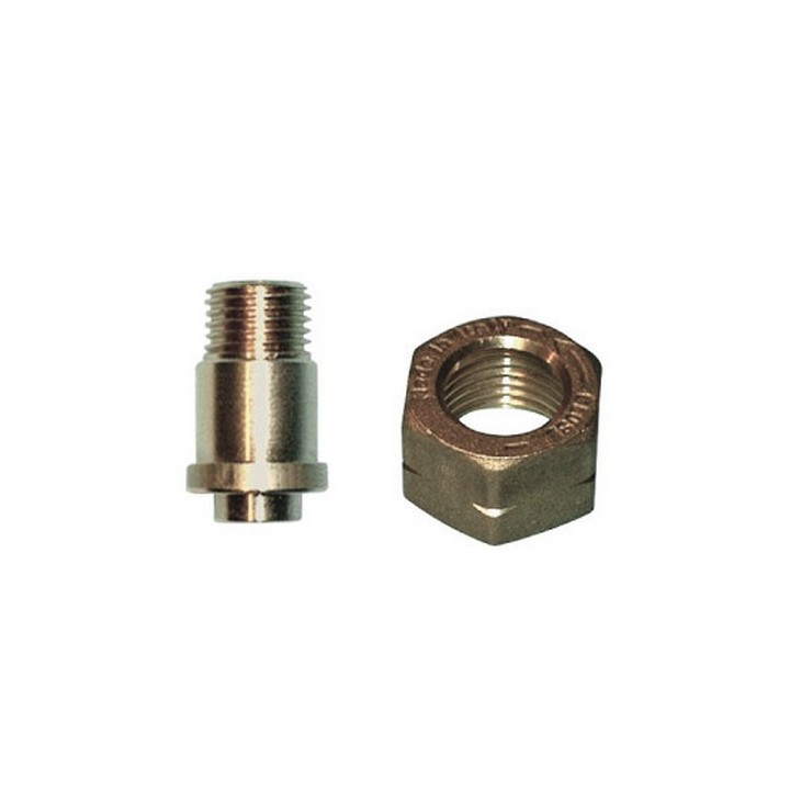 KIT INIETTORE E DADO 1/4" D. 17,5 H16
