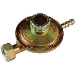 REGOLATORE GAS CON TARATURA REGOLABILE ATTACCO ORIZZONTALE 1 kg/h