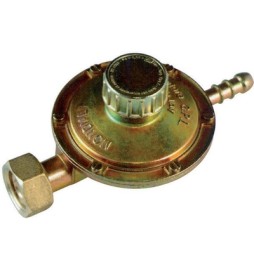 REGOLATORE GAS CON TARATURA REGOLABILE ATTACCO ORIZZONTALE 1 kg/h