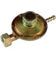 REGOLATORE GAS CON TARATURA REGOLABILE ATTACCO ORIZZONTALE 1 kg/h