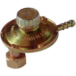 REGOLATORE GAS CON TARTAURA REGOLABILE ATTACCO VERTICALE 1 kg/h