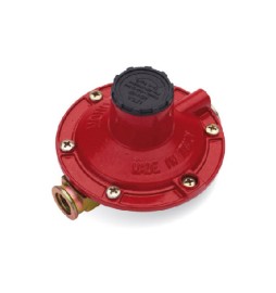 REGOLATORE GAS BASSA PRESSIONE MOD. CON VITI 4 kg/h