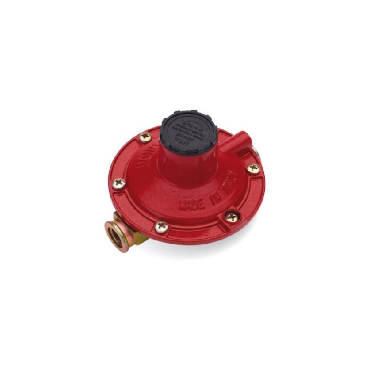 REGOLATORE GAS BASSA PRESSIONE MOD. CON VITI 4 kg/h