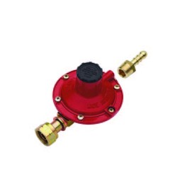 REGOLATORE GAS BASSA PRESSIONE MOD. CON VITI CH25 PG GPL 4 kg/h
